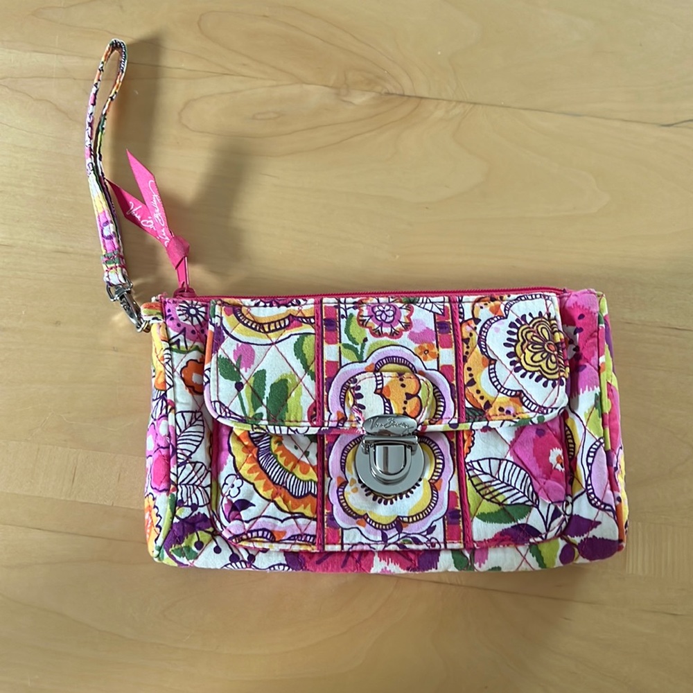 Vera Bradley Wristlet